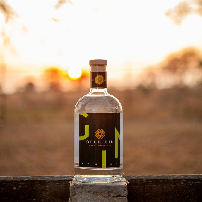 leftover gin