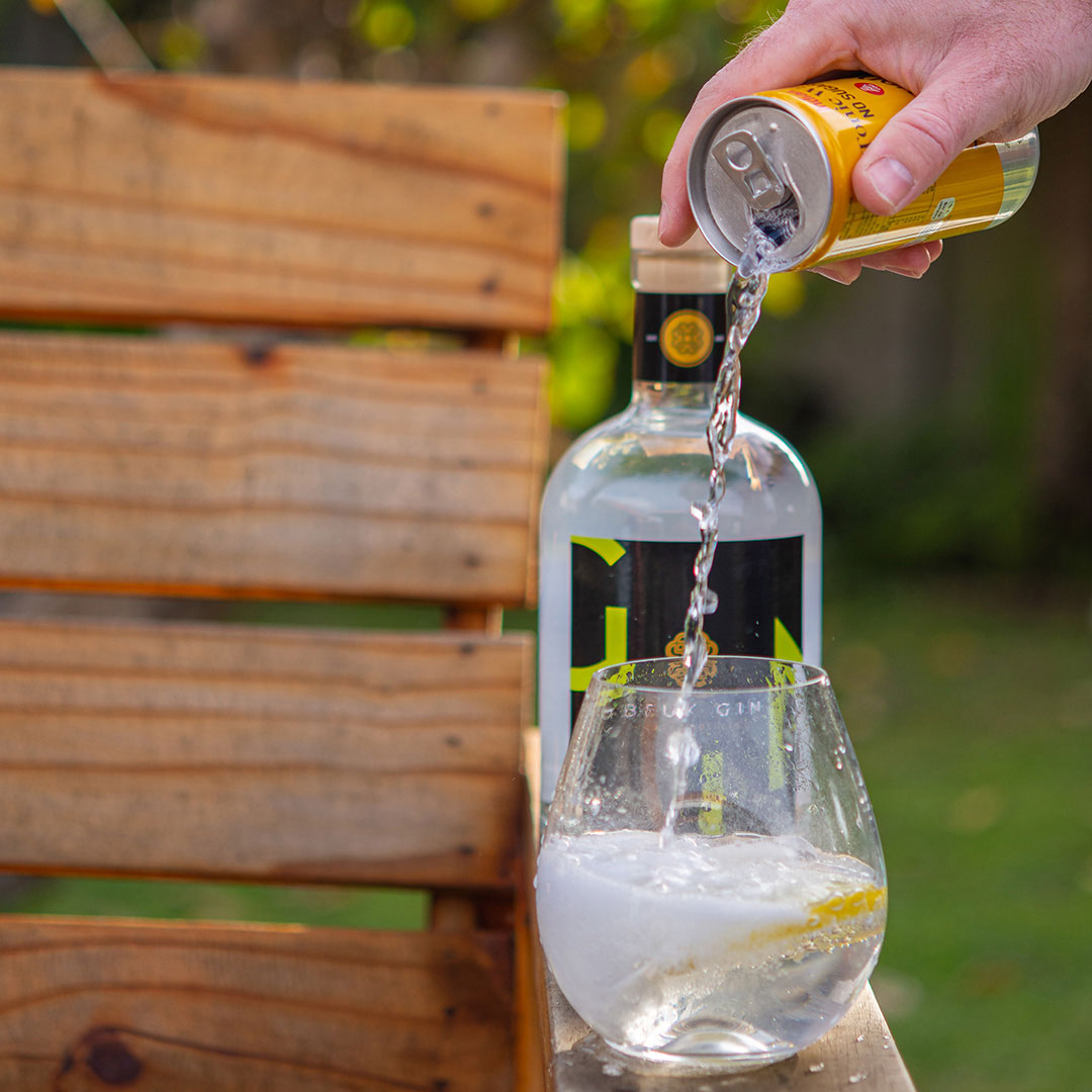 How to pour the perfect gin & tonic